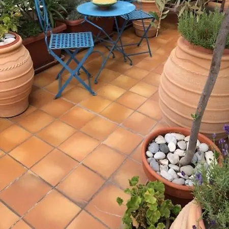Centre Terrasse Ensoleillee *