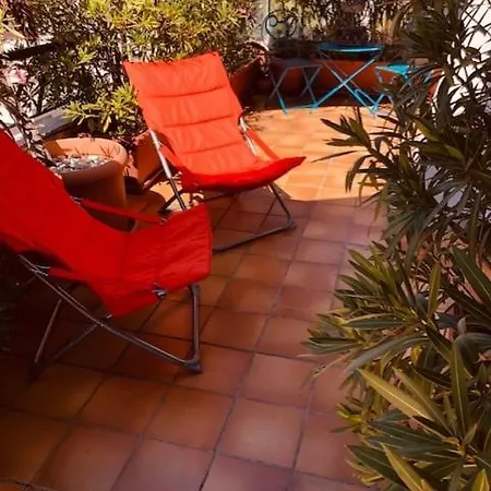 Centre Terrasse Ensoleillee *