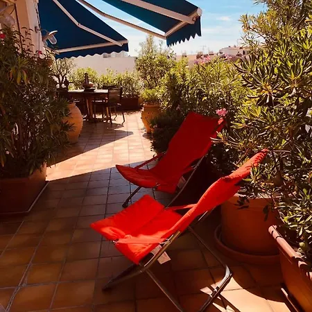 Centre Terrasse Ensoleillee Appartement *