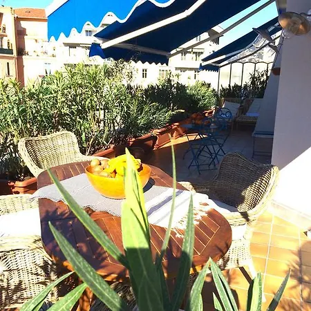 Centre Terrasse Ensoleillee Appartement Nice